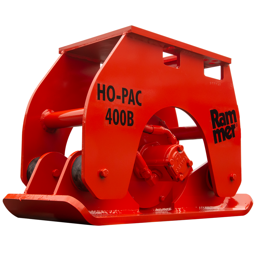 Rammer Ho-Pac 400B Hydraulic Compactors
