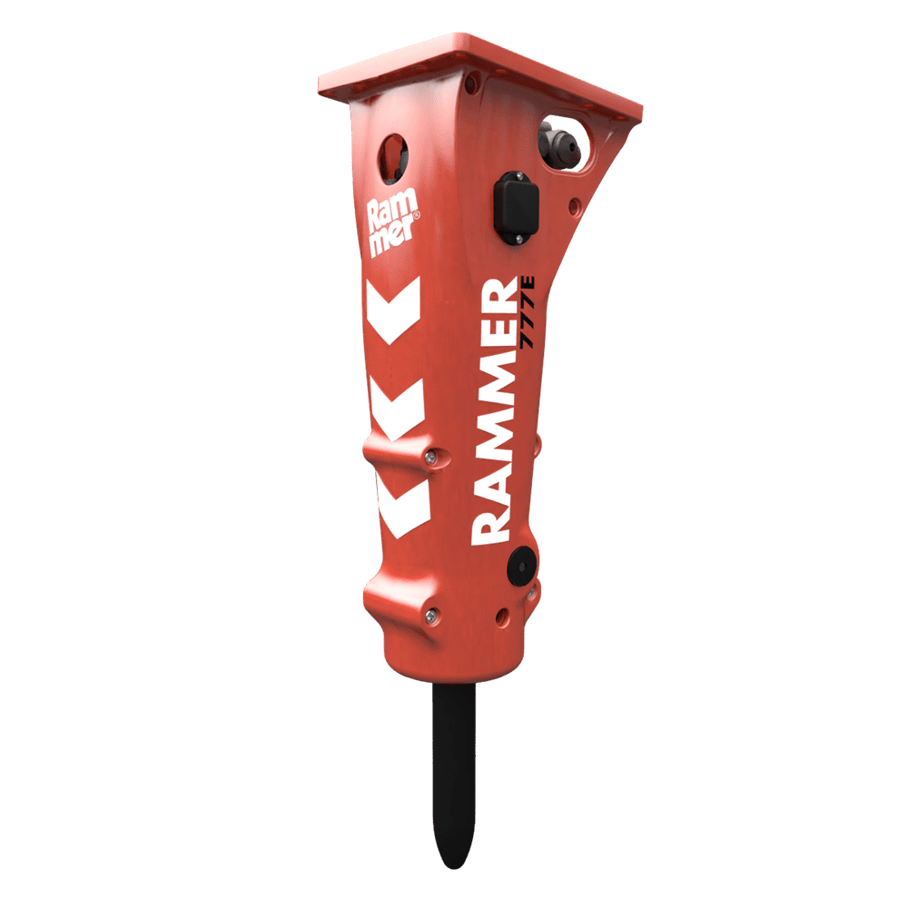 Rammer 777E Hydraulic Hammers