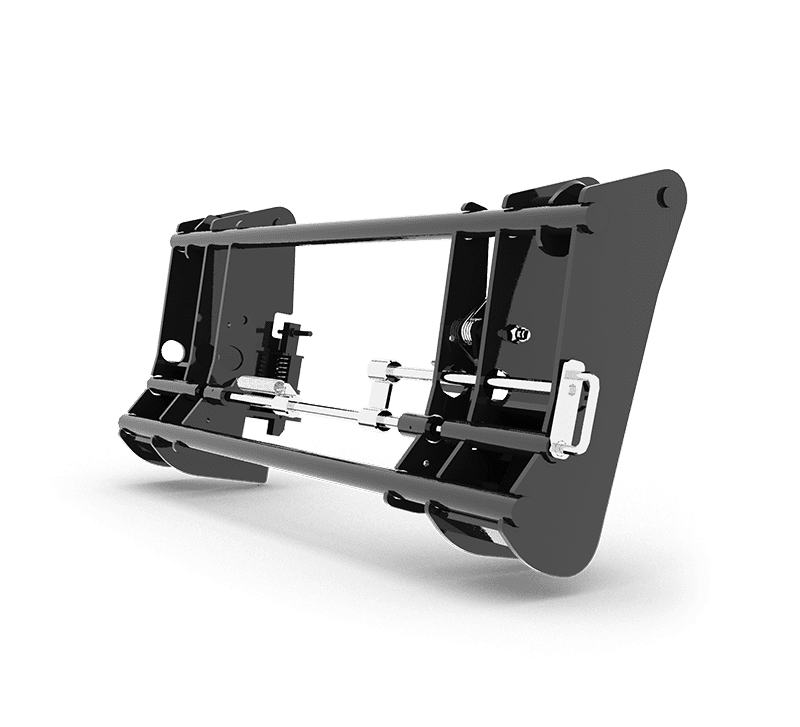 HLA Euro Quick Fit Plate (To Fit JD 600 Series)