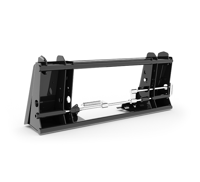 HLA Euro Quick Fit Plate (To Fit Universal Skidsteer)
