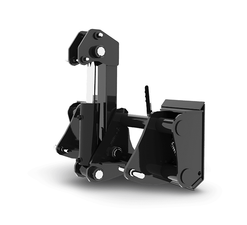 HLA Heavy Duty Universal Skidsteer Quick Fit Plate with Tilt 