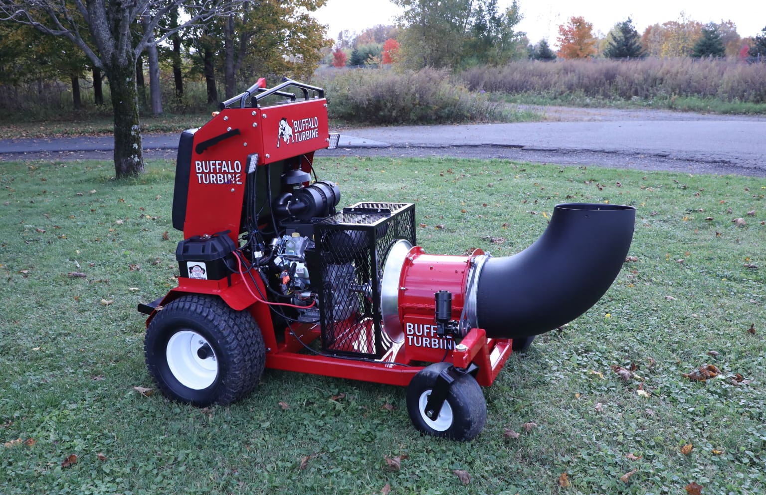 Buffalo Turbine Blitz Stand-on Debris Blower