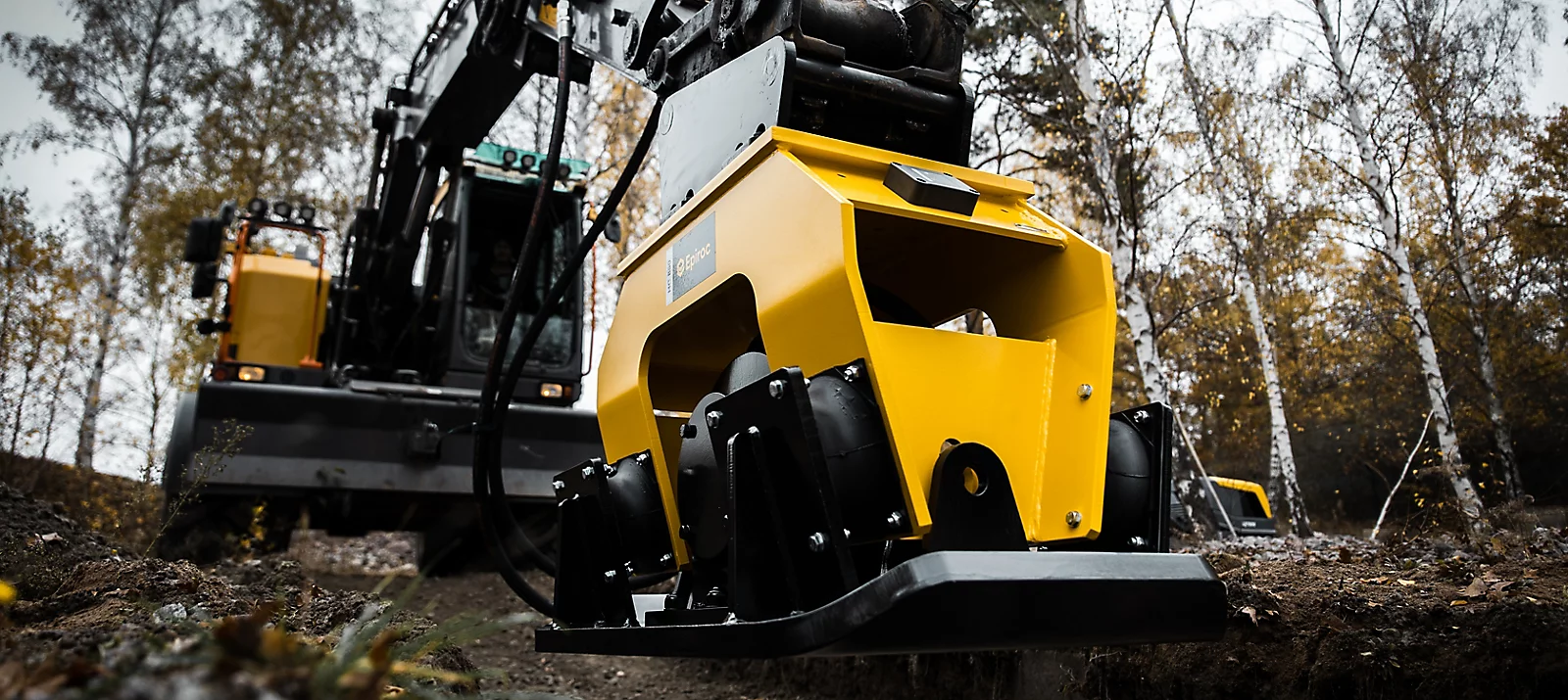 Epiroc Hydraulic Compactor