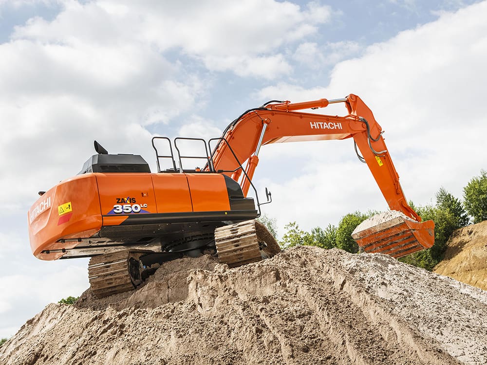 Hitachi ZX350-5N Excavators