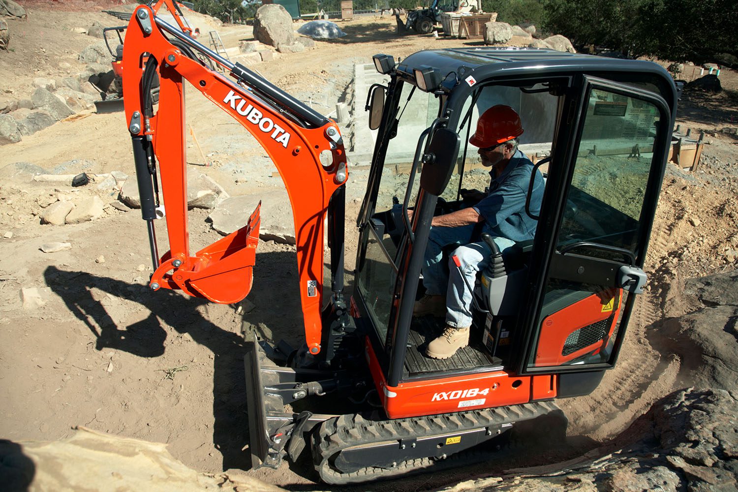 Kubota KX018 Excavators