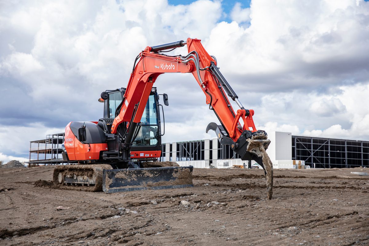 Kubota KX080-4 Excavators