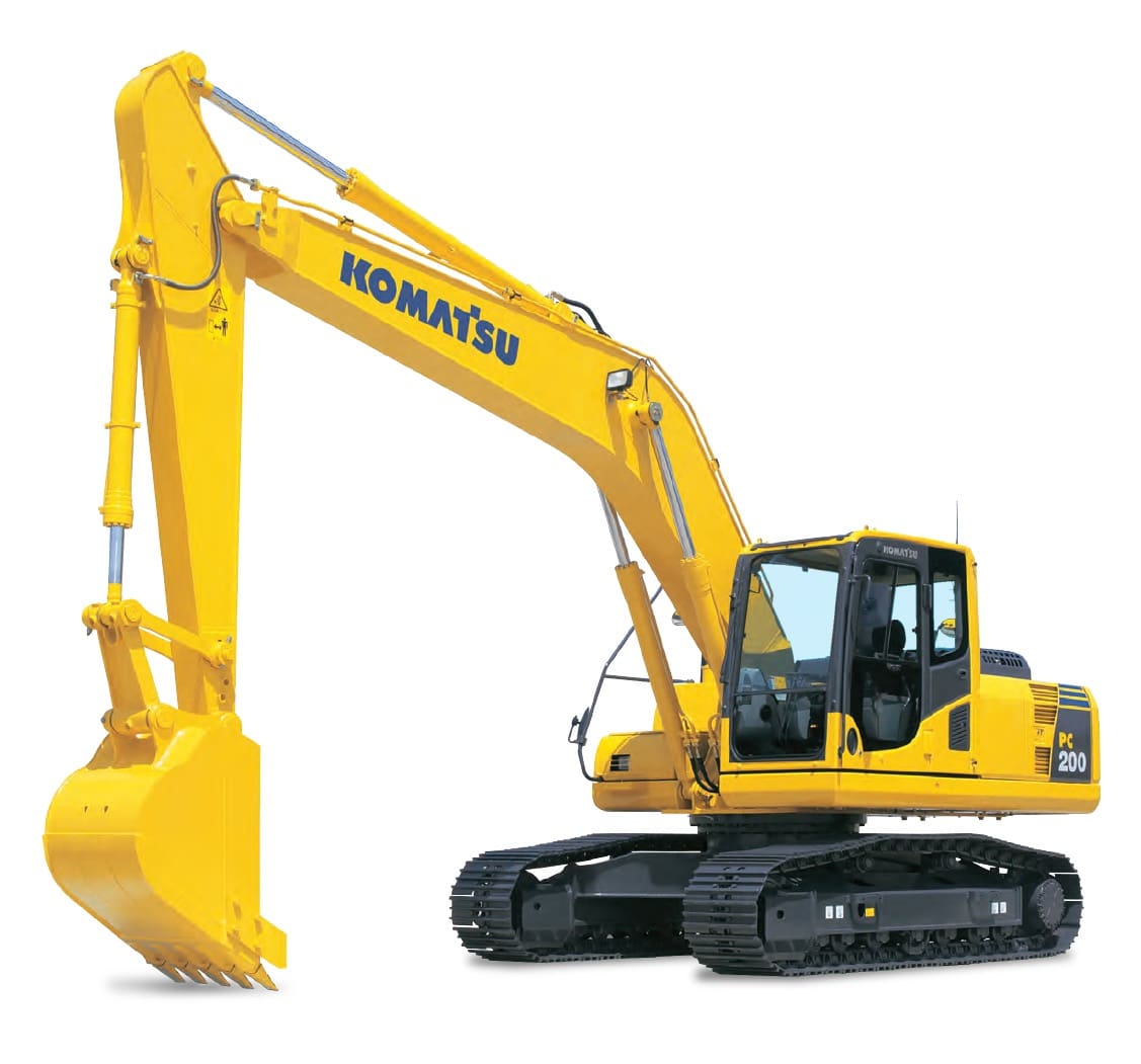 Komatsu PC200LC-8 Excavators