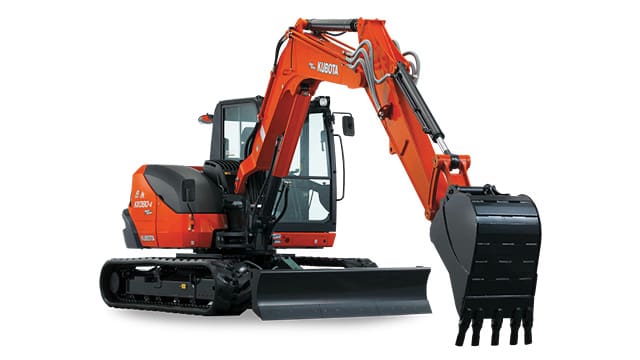 Kubota KX080-4