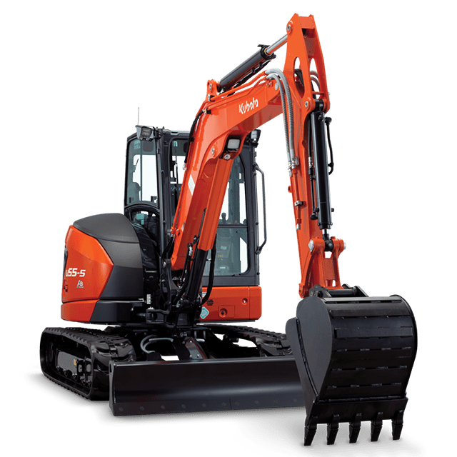 Kubota U55-5 Excavators