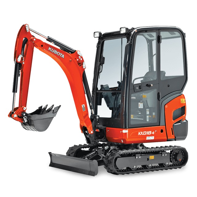 Kubota KX018 Excavators