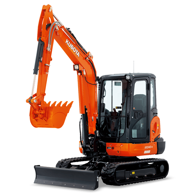 Kubota KX040-4 Excavators