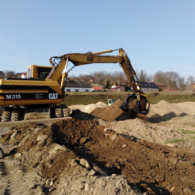 MB Crusher MB-S14 S4 Screening Buckets