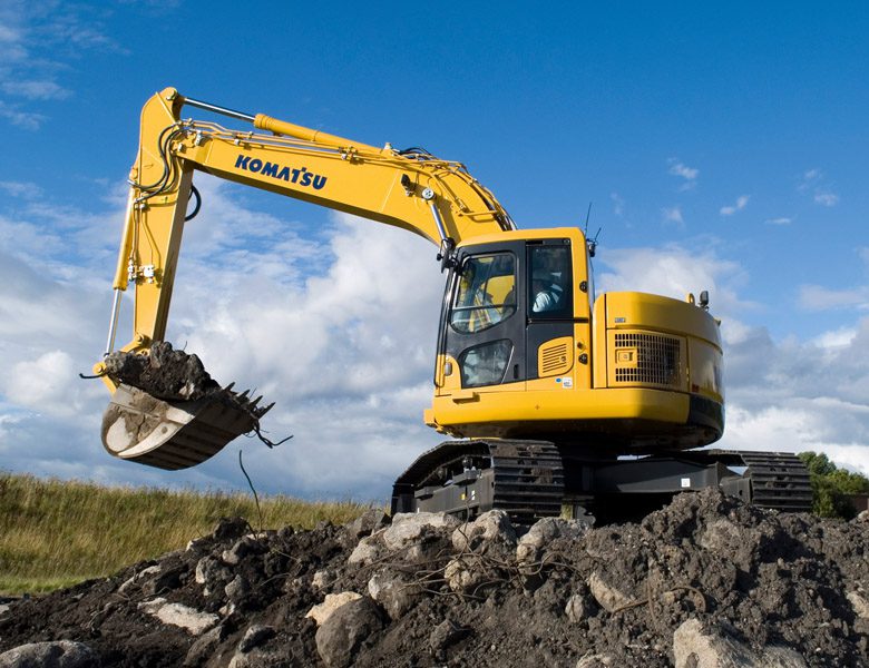 Komatsu PC228USLC-8 Excavators
