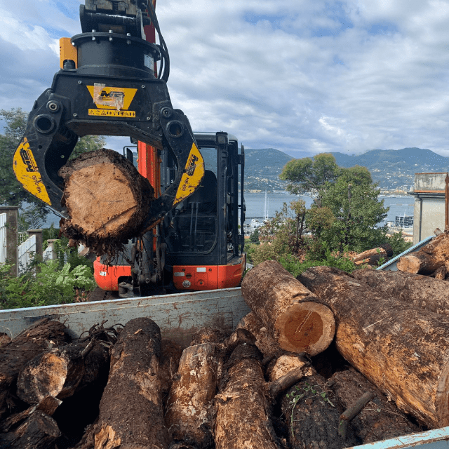 MB Crusher MB-G450 S4 Grapples