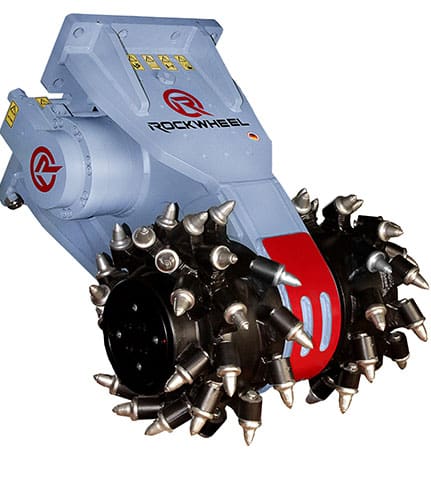 Rockwheel G60 Drum/Rotary Cutters