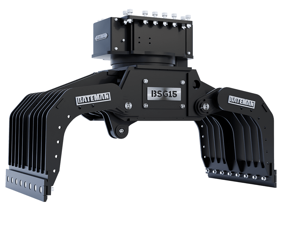 Bateman BSG Models - Demolition Sorting Grapple Grapples