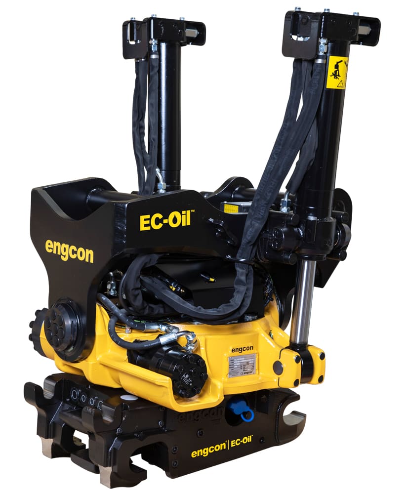 Engcon EC219 Tiltrotator 