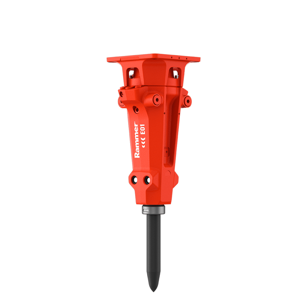 Rammer E01 Hydraulic Hammers