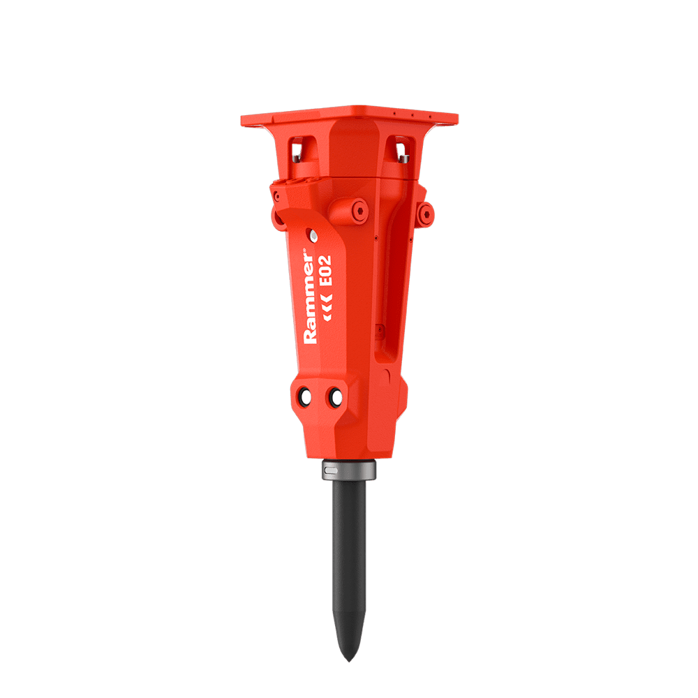 Rammer E02 Hydraulic Hammers