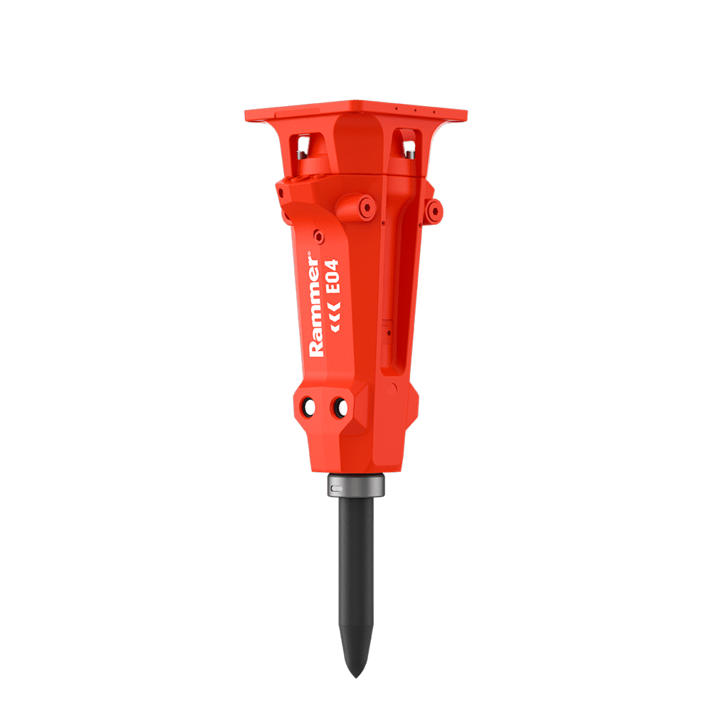 Rammer E04 Hydraulic Hammers