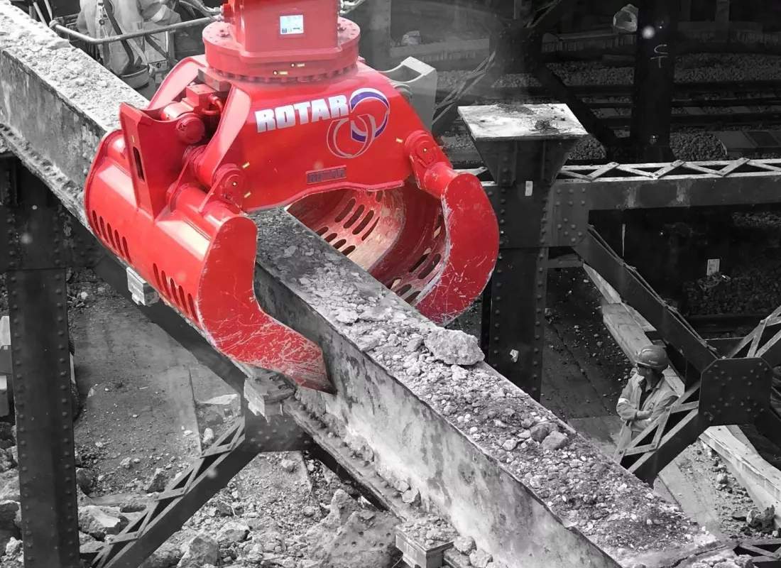 Rotar International Rotar Sorting / Demolition Grab Demolition Grapples