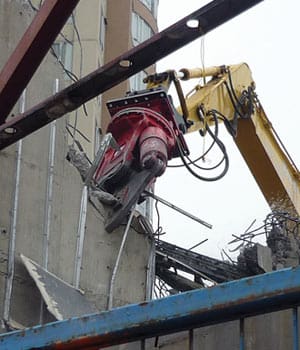 VUC Series Demolition Multi Processor