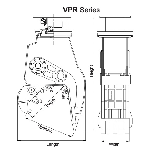 VPR Series Rotating Secondary Pulverizer