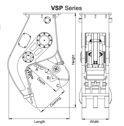 VSP(VPR) Series Secondary Pulverizer