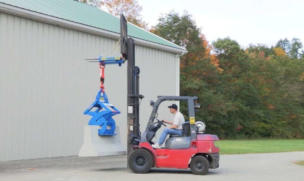 Kenco Forklift Adapter
