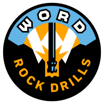 Word Rock Drills