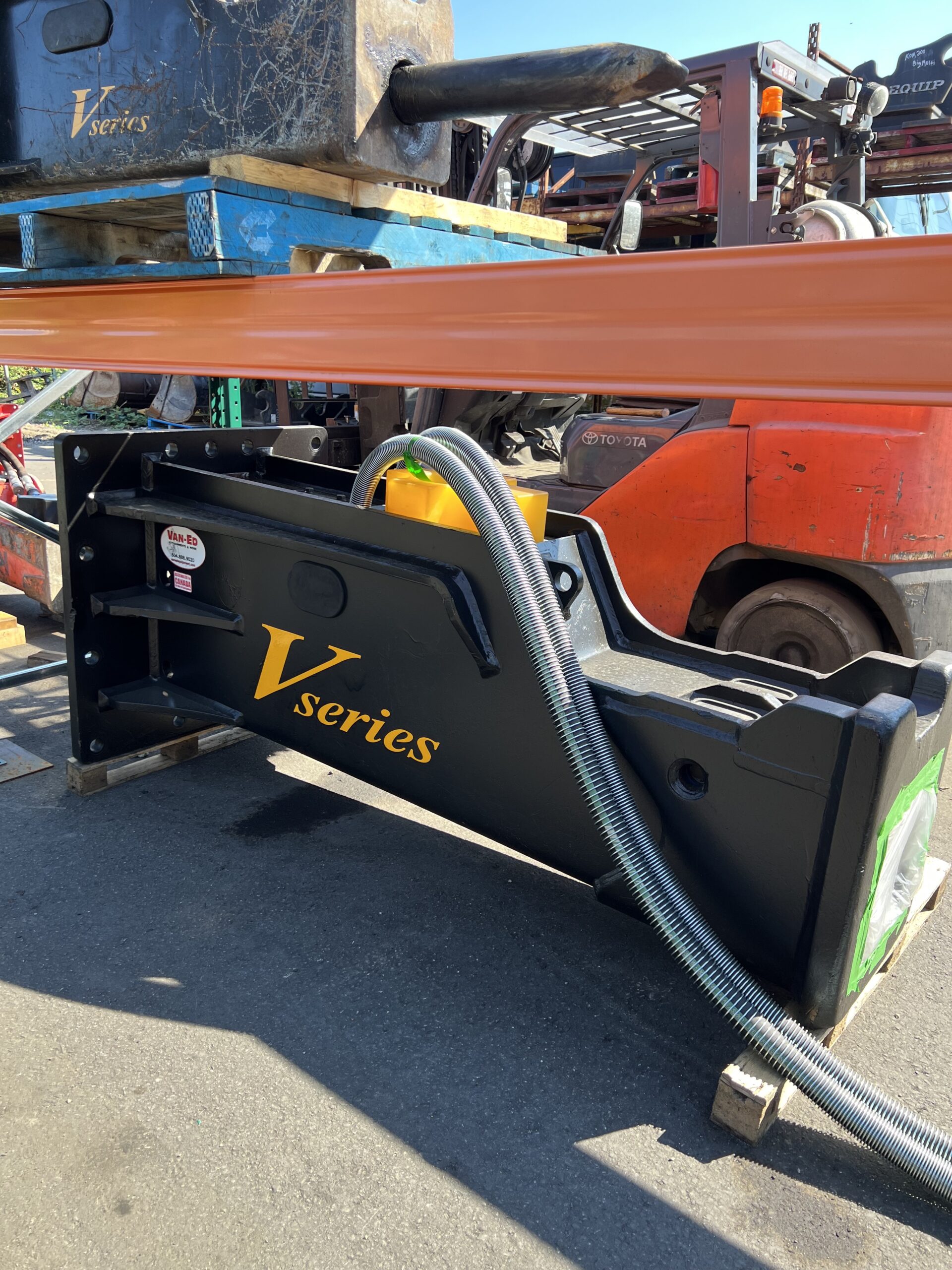 2023 Van-Ed V165F Hydraulic Hammer