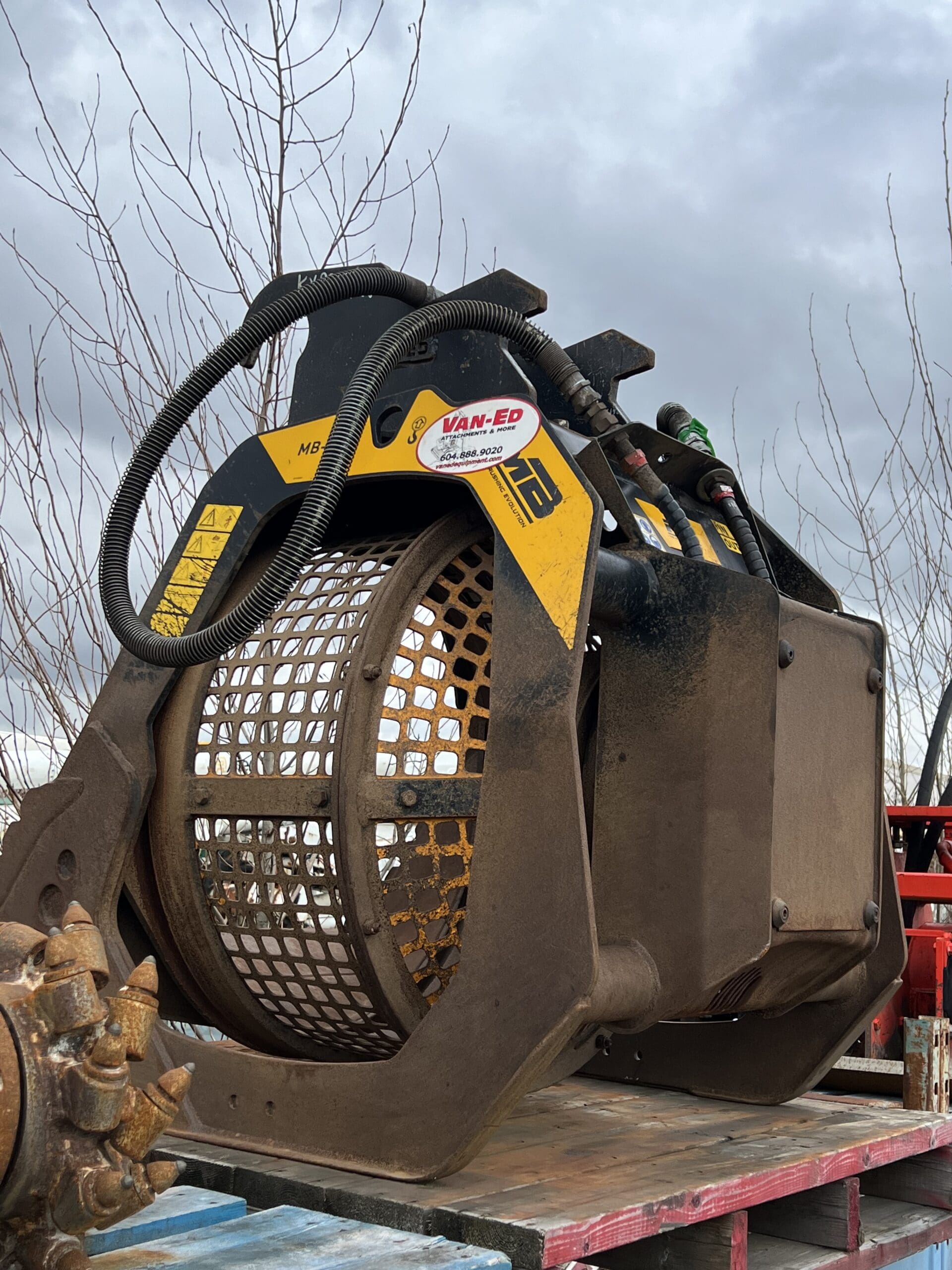 MB S10 S4 Screening Bucket