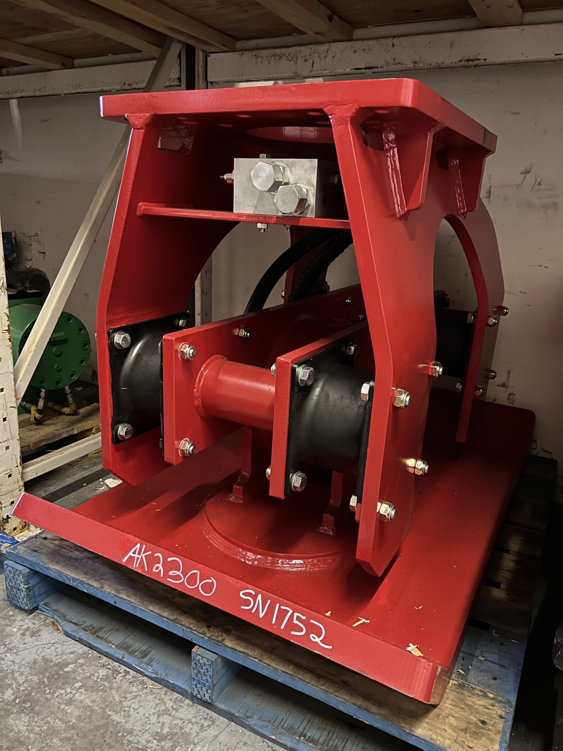 Van-Ed AK2300 Compactor Hydraulic Compactors