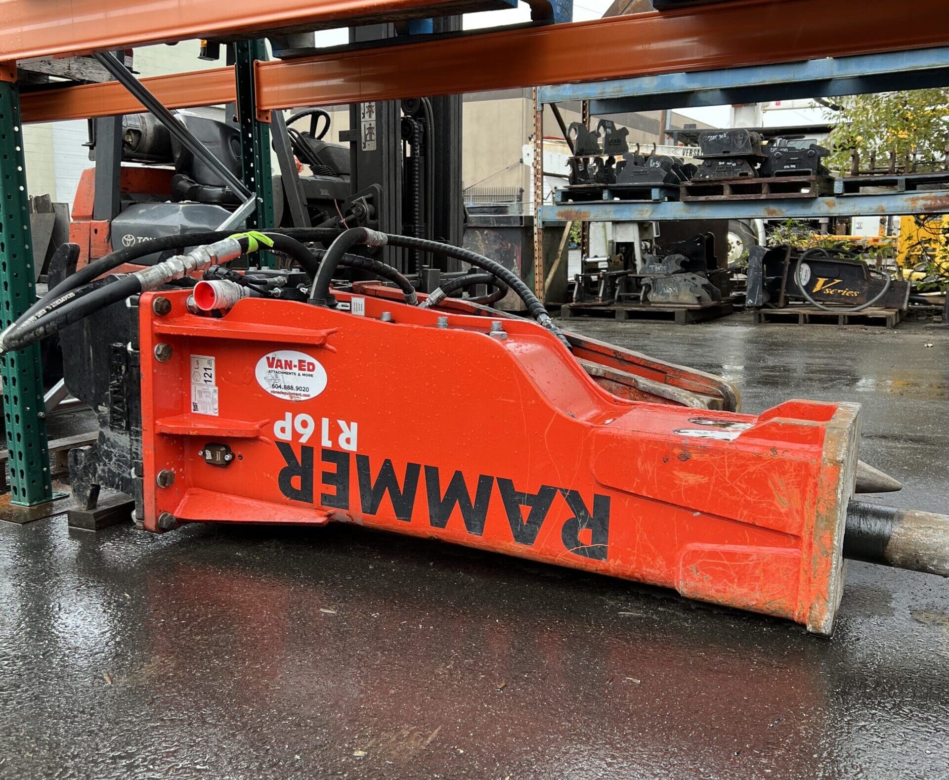 Rammer R16P Hydraulic Hammer