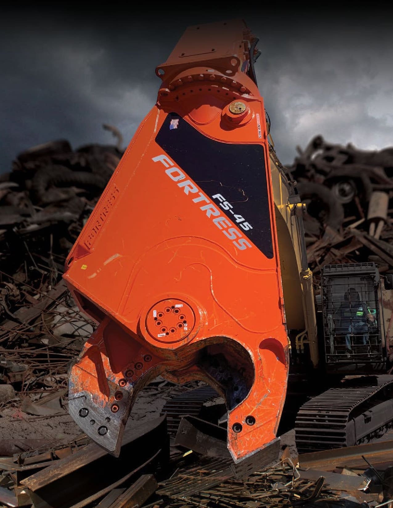 ShearCore FC Demolition Shear Series