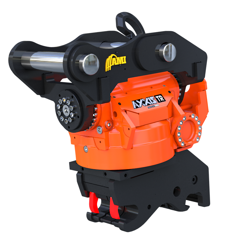 AMI Axxis Tiltrotator Pin Grab Coupler 