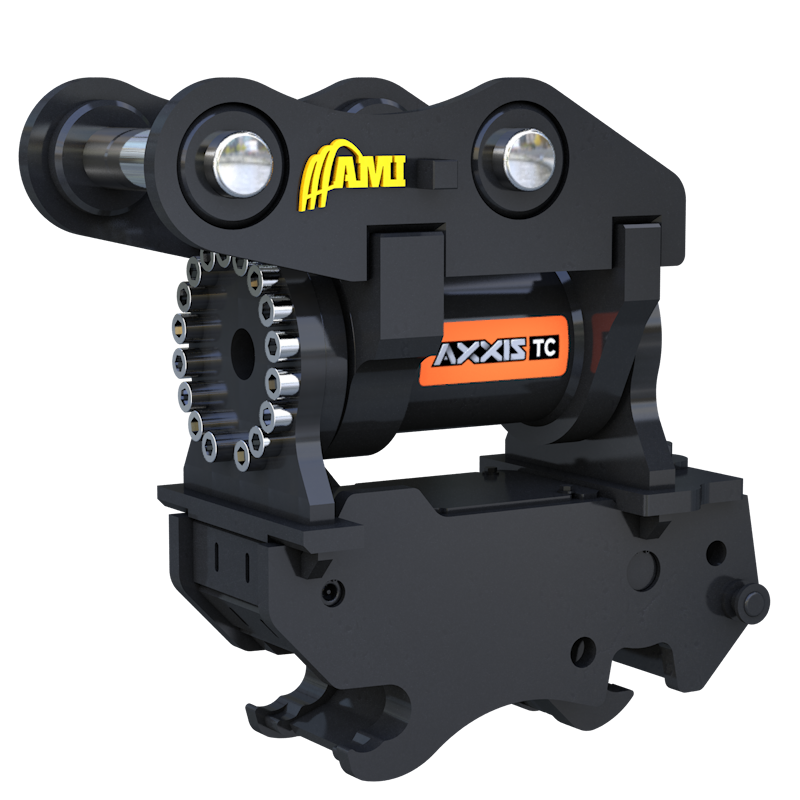 AMI Powertilt Mechanical Pin Grab Coupler 