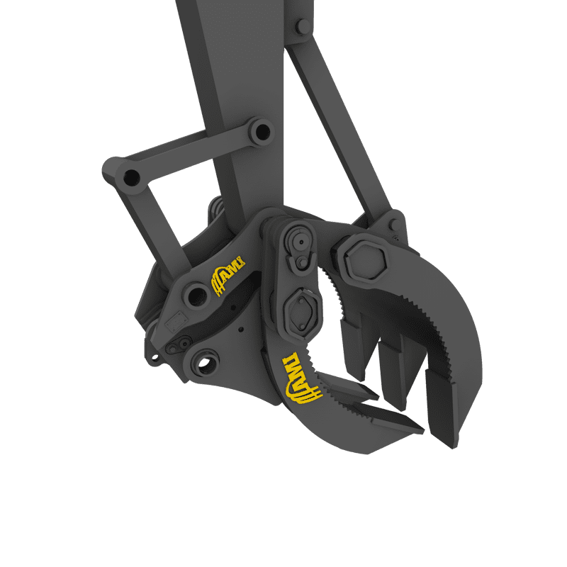 AMI Demolition Grapple Grapples