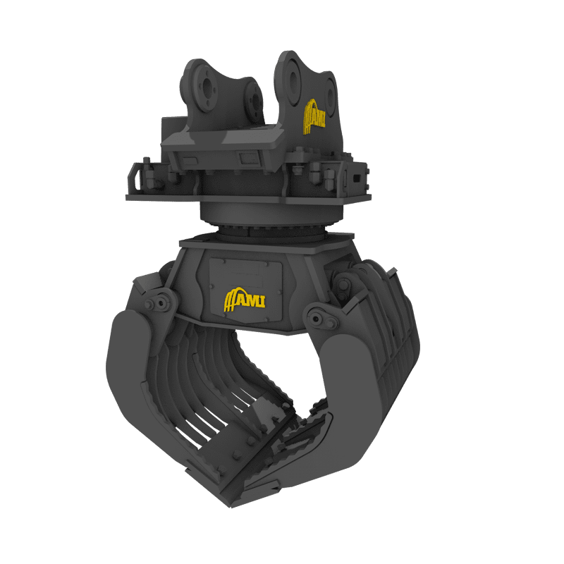 AMI Severe Duty Rotating Demolition & Sorting Grapple Grapples