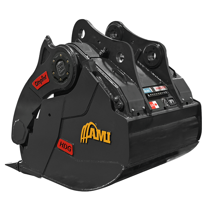 AMI Graptor Bucket Powered By Ramcam
