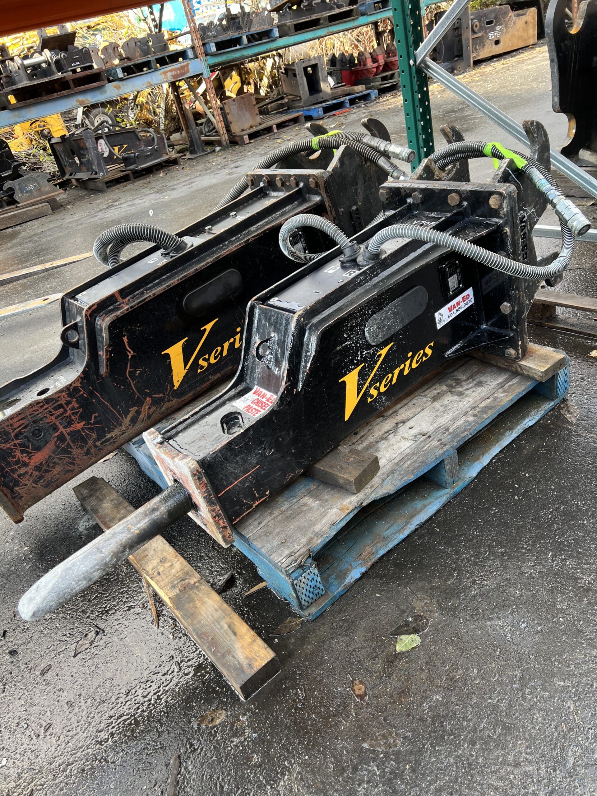 Van-Ed V70FS Hammer Hydraulic Hammer