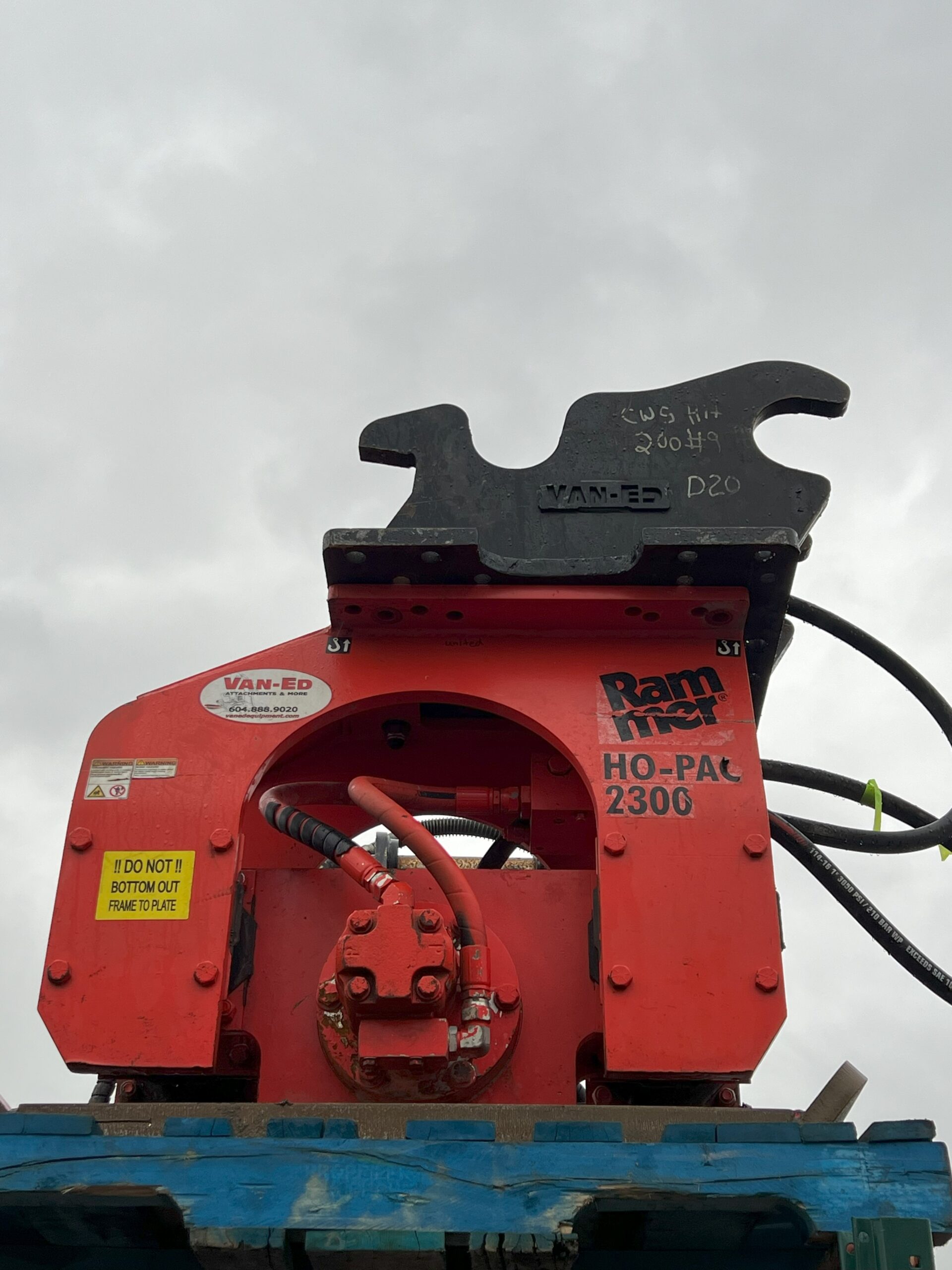 Rammer 2300 Ho-Pac Hydraulic Compactors