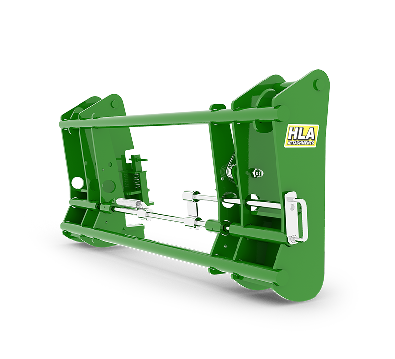 HLA Euro Quick Fit Plate (To Fit JD 600 Series) 