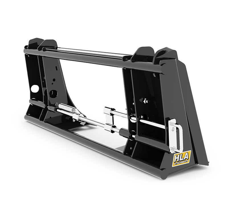 HLA Euro Quick Fit Plate (To Fit Universal Skidsteer) 