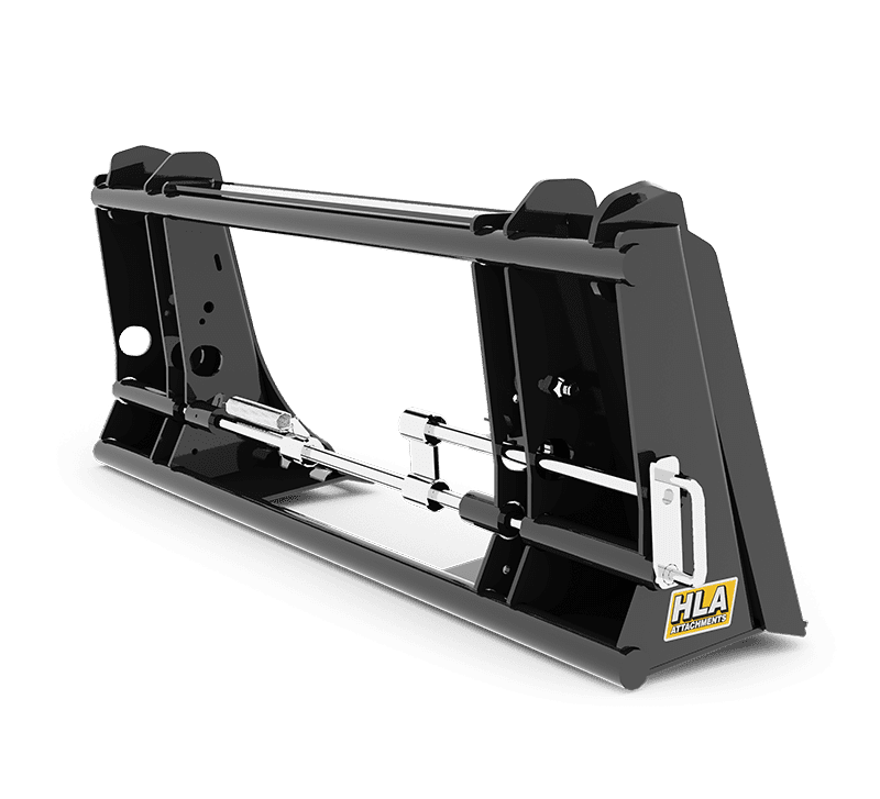 HLA Euro Quick Fit Plate (To Fit Universal Skidsteer) 