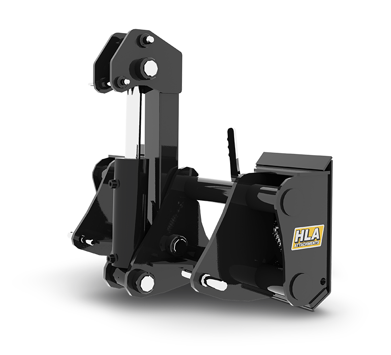 HLA Heavy Duty Universal Skidsteer Quick Fit Plate with Tilt 