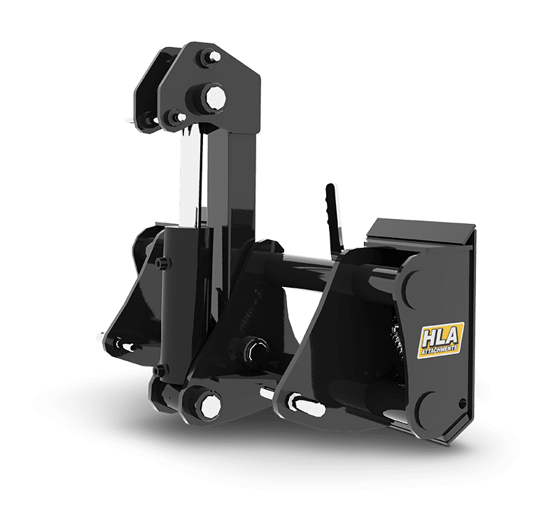 HLA Heavy Duty Universal Skidsteer Quick Fit Plate with Tilt 