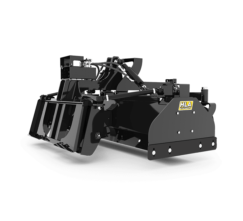 HLA Skidsteer Laser Grader 