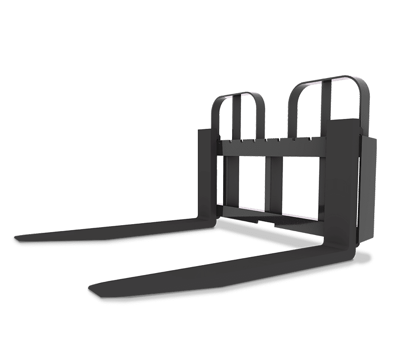 HLA 10,000 LB Cap. - Heavy Duty Pallet Fork 