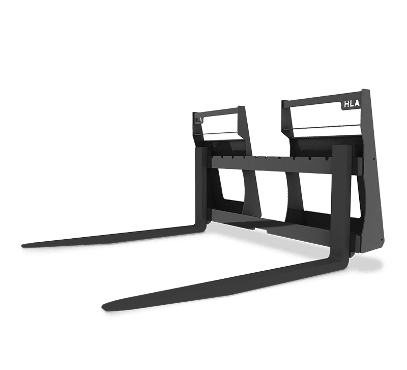 HLA 4,200 LB Cap. - Heavy Duty Pallet Fork 